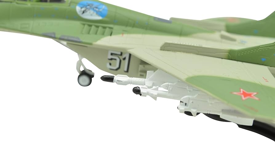 【絶版限定品】 ヘルパ 1/200 ロシア空軍 MIG-29 ファルクラム 絶版限定品】 ヘルパ 1/200 ロシア空軍 MIG-29 ファルクラム